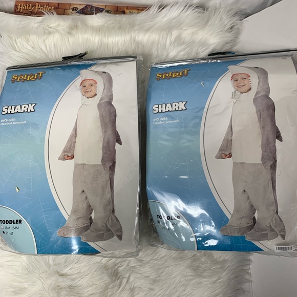 Spirit Costumes Spirit Halloween Shark Child One Piece Costume
